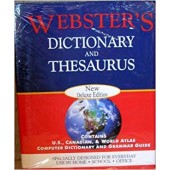 Webster's Universal Dictionary and Thesaurus by Geddes & Grosset 